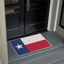 Texanische Staatsflagge (Texas) Fußmatte