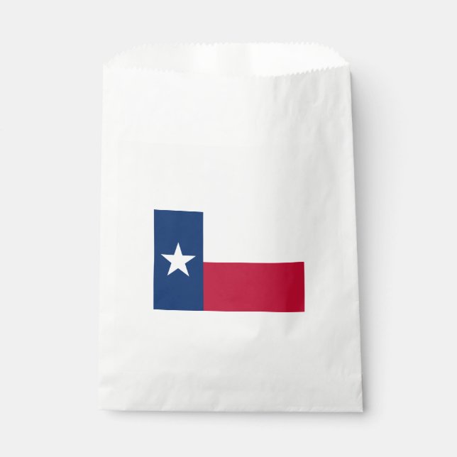 Texanische Staatsflagge (Texas) Geschenktütchen (Vorderseite)