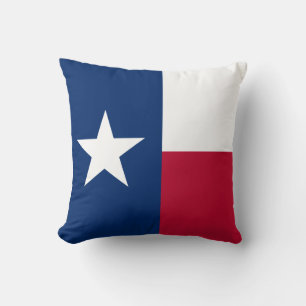 Texanische Staatsflagge (Texas) Kissen