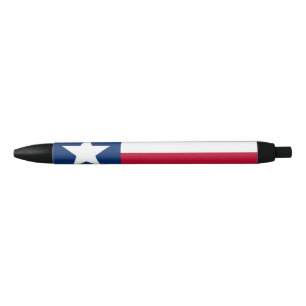 Texanische Staatsflagge (Texas) Kugelschreiber