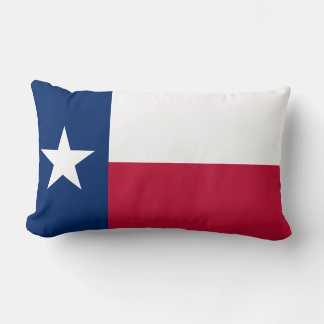 Texanische Staatsflagge (Texas) Lendenkissen (Vorderseite)