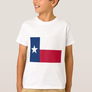 Texanische Staatsflagge (Texas) T-Shirt