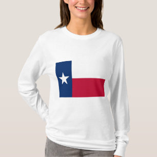 Texanische Staatsflagge (Texas) T-Shirt