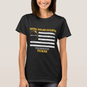 Texarkana 2024 Solar Eclipse 2024 040824 Eclipse T-Shirt