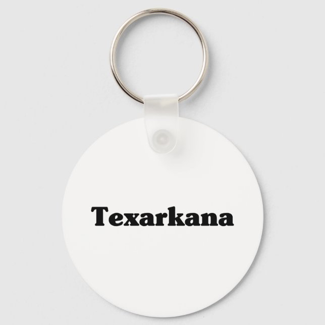 Texarkana  Classic t shirts Schlüsselanhänger (Vorderseite)