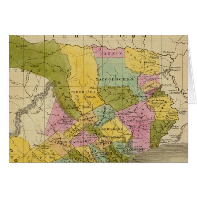 Texas (Devant horizontal)