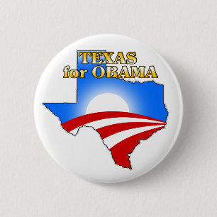 Texas4Obama Button