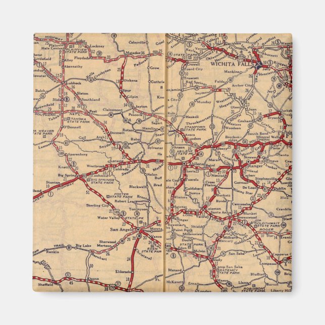 Texas 11 magnet (Vorne)