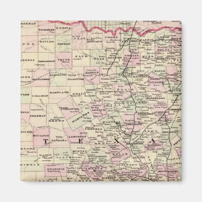 Texas 12 magnet (Vorne)