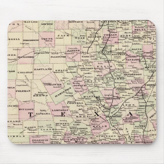 Texas 12 mousepad (Vorne)