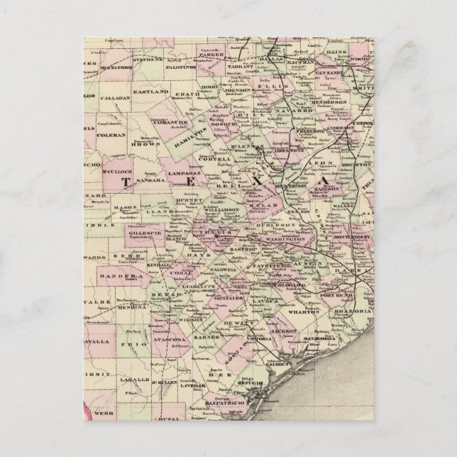 Texas 12 postkarte (Vorderseite)