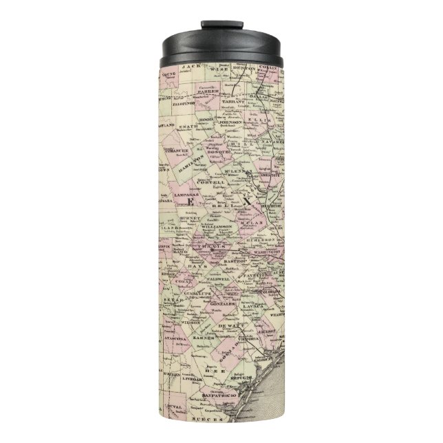 Texas 12 thermosbecher (Vorderseite)