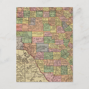 Texas 13 postkarte