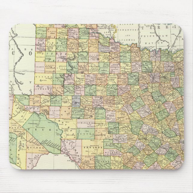 Texas 15 mousepad (Vorne)