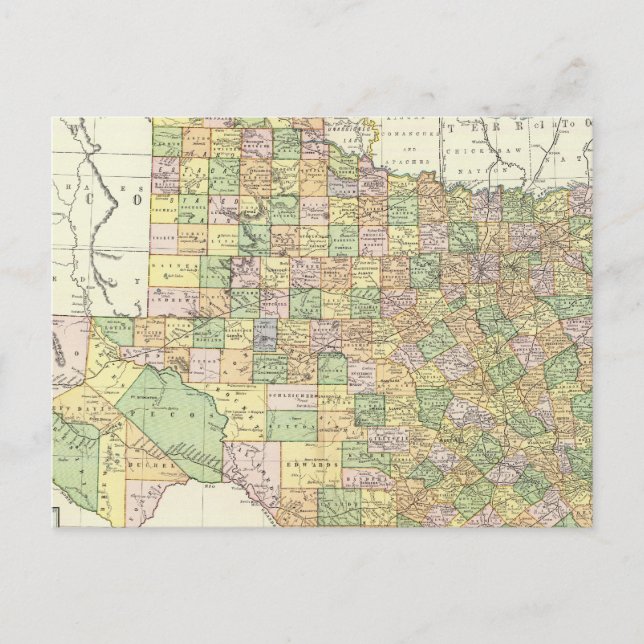 Texas 15 postkarte (Vorderseite)