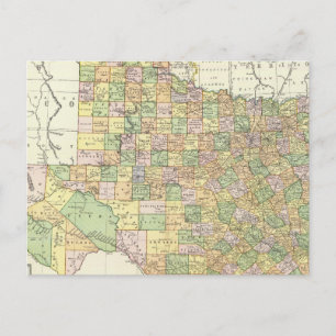 Texas 15 postkarte