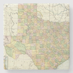 Texas 15 steinuntersetzer
