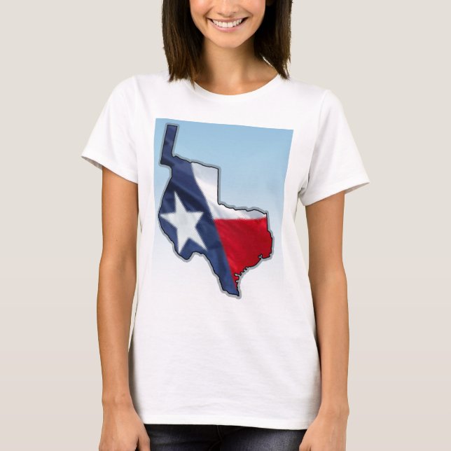 Texas 1836 T-Shirt (Vorderseite)