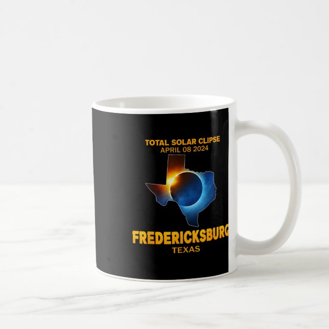 Texas 2024 Gesamtsolare Kaffeetasse (Rechts)