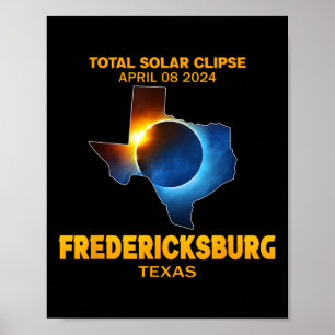 Texas 2024 Gesamtsolare Poster