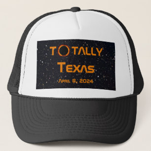 Texas 2024 Solar Eclipse Truckerkappe