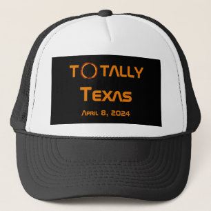 Texas 2024 Solar Eclipse Truckerkappe