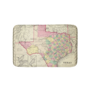 Texas 2 badematte