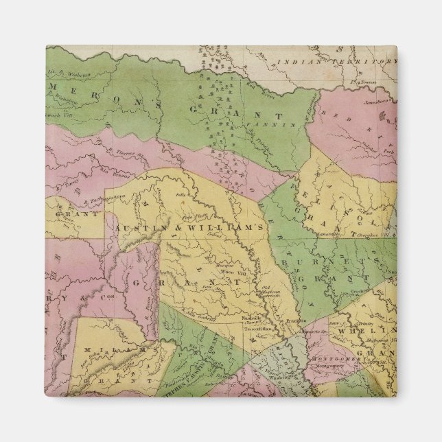 Texas 3 magnet (Vorne)