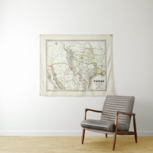 Texas 3 wandteppich