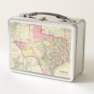 Texas 4 2 metall brotdose