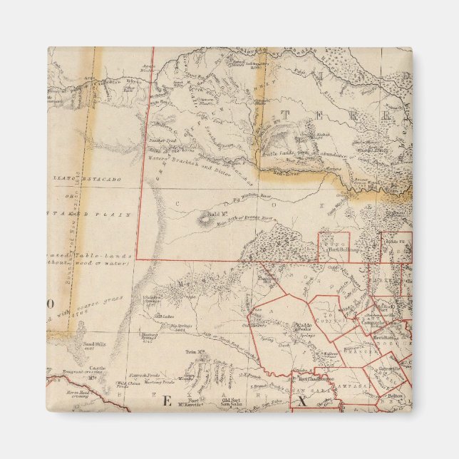 Texas 4 magnet (Vorne)