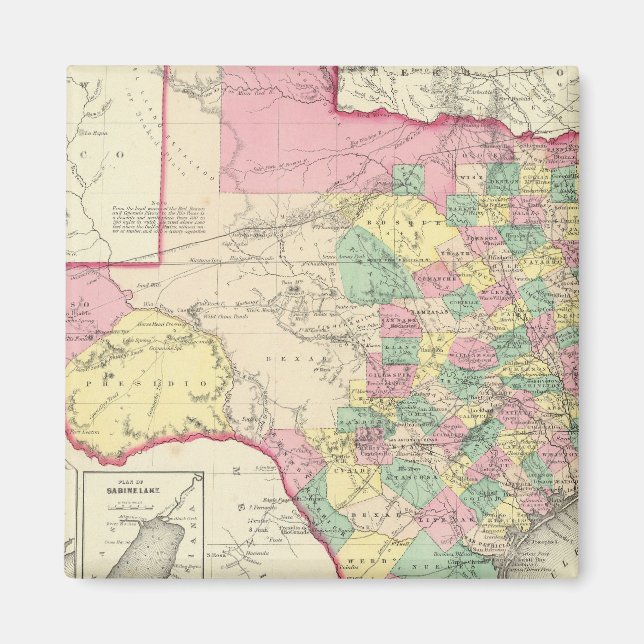 Texas 4 magnet (Vorne)