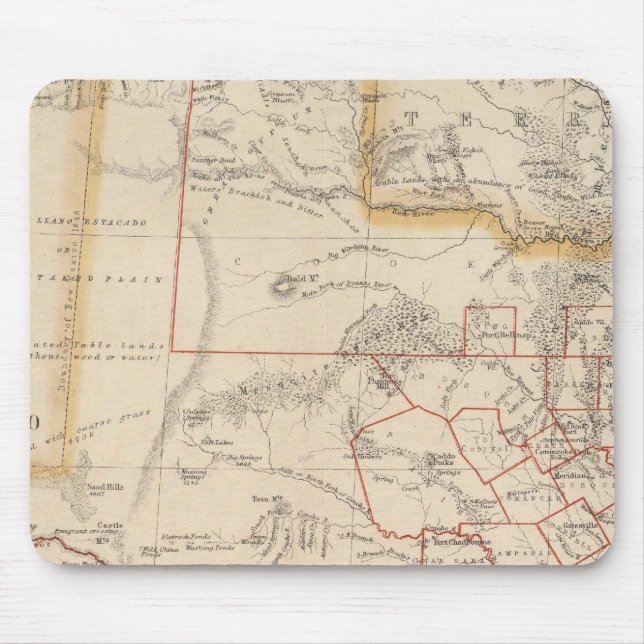 Texas 4 mousepad (Vorne)