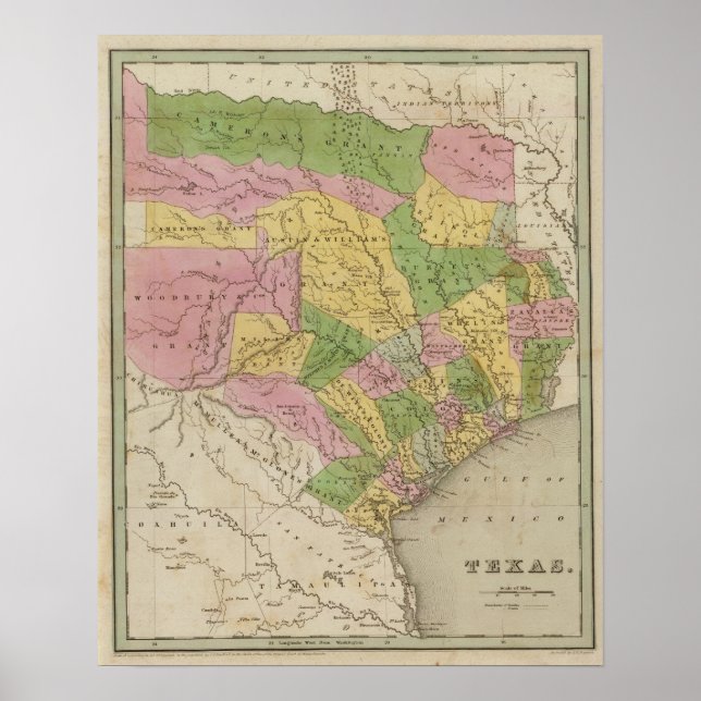 Texas 4 poster (Vorne)