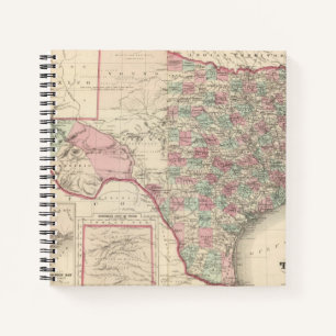 Texas 5 notizbuch