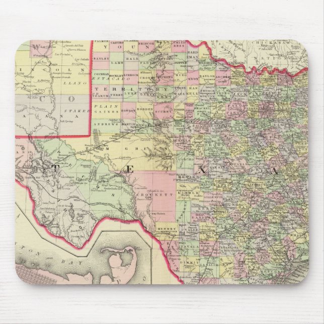 Texas 7 mousepad (Vorne)