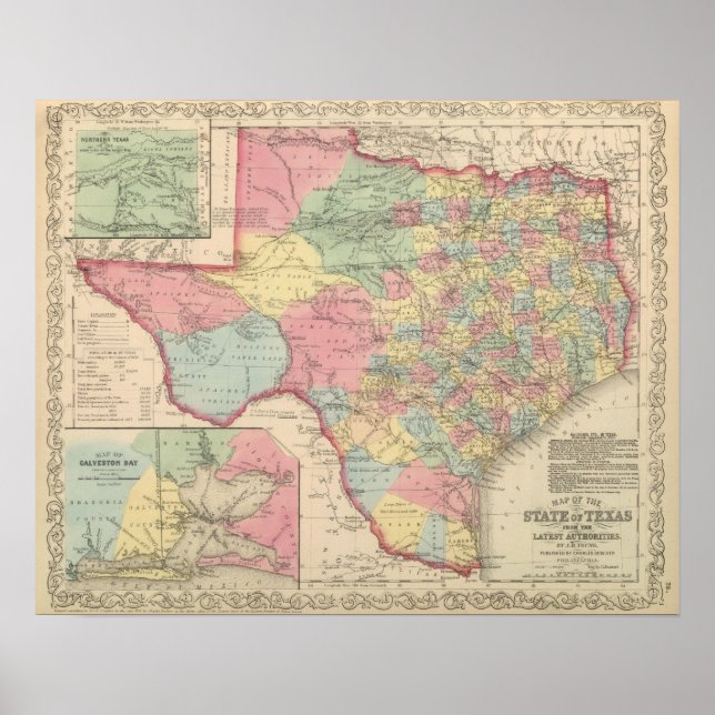 Texas 7 poster (Vorne)