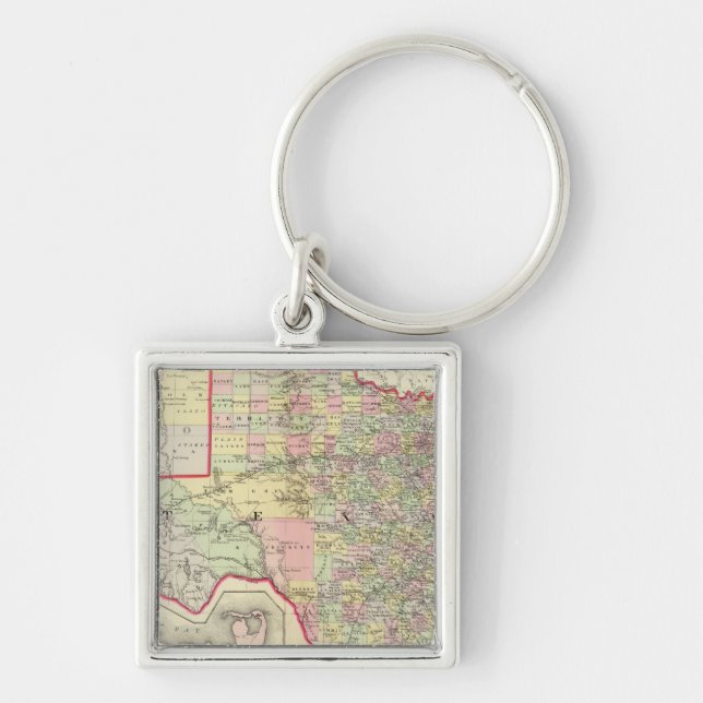 Texas 7 schlüsselanhänger (Vorne)