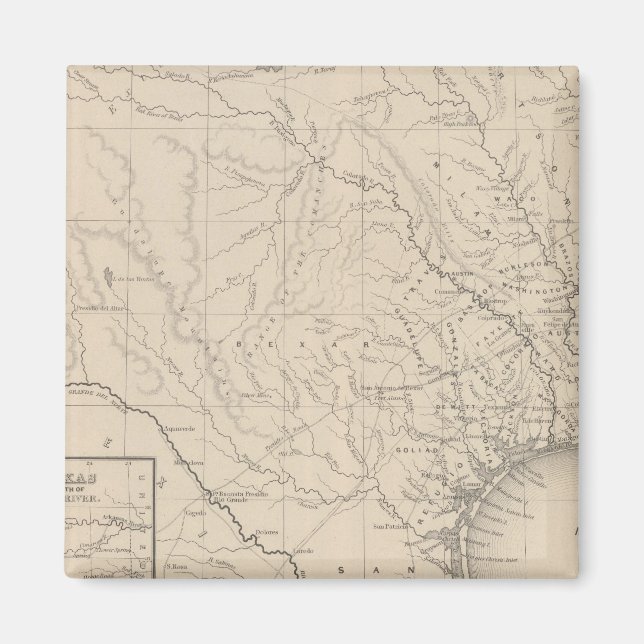 Texas 8 magnet (Vorne)