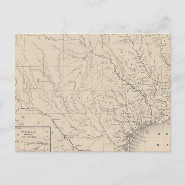 Texas 8 postkarte (Vorderseite)