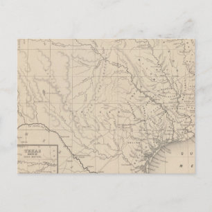 Texas 8 postkarte