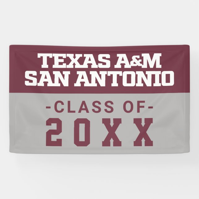 Texas A&M San Antonio Banner (Horizontal)