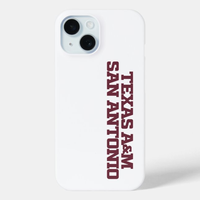 Texas A&M San Antonio Case-Mate iPhone Hülle (Rückseite)