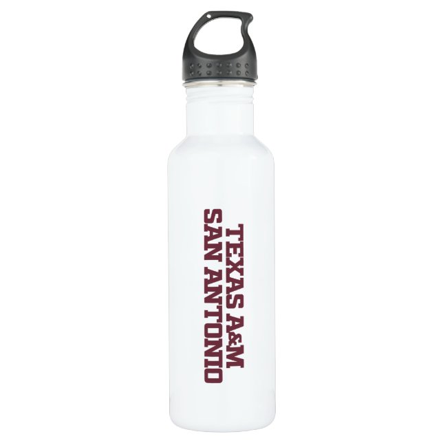 Texas A&M San Antonio Edelstahlflasche (Vorderseite)