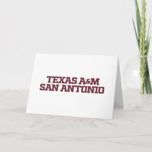 Texas A&M San Antonio Karte