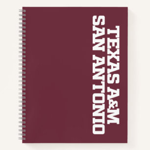 Texas A&M San Antonio Notizbuch