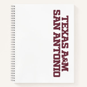 Texas A&M San Antonio Notizbuch
