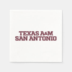 Texas A&M San Antonio Serviette