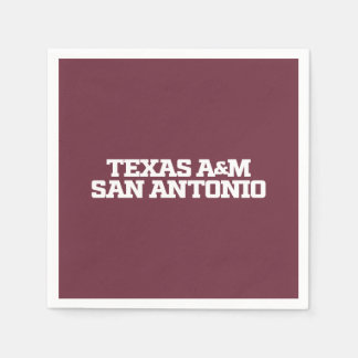 Texas A&M San Antonio Serviette