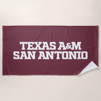 Texas A&M San Antonio Strandtuch